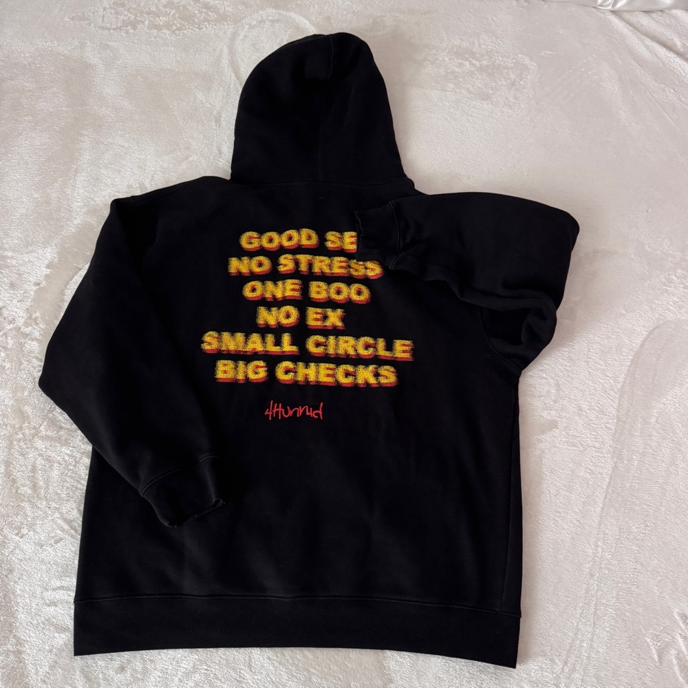 4 Hunnid Men’s Graphic Hoodie